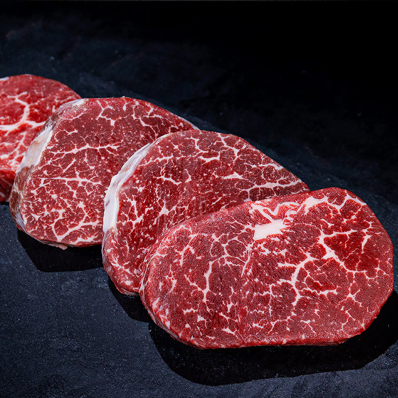 澳洲m9菲力omino惠灵顿牛排500g定制厚切新鲜牛排