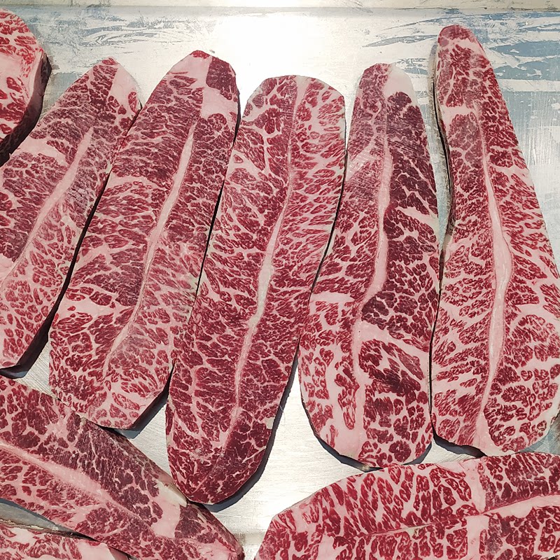 澳洲tajima和牛m9牛小排牛排原切新鲜雪花霜降牛排