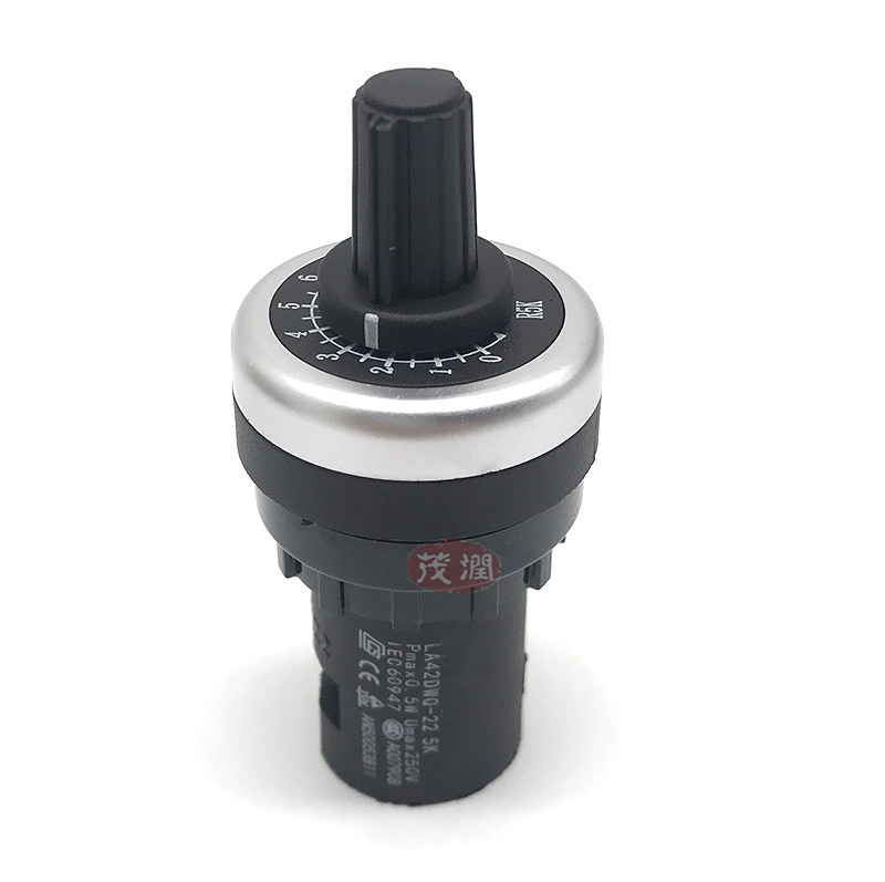 上海天逸高精电位器孔径变频器调速la42dwq2210k5k电位器