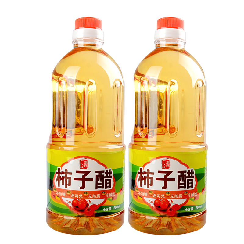 柿子山西特产传统酿造果醋保健食用纯原浆果醋制品