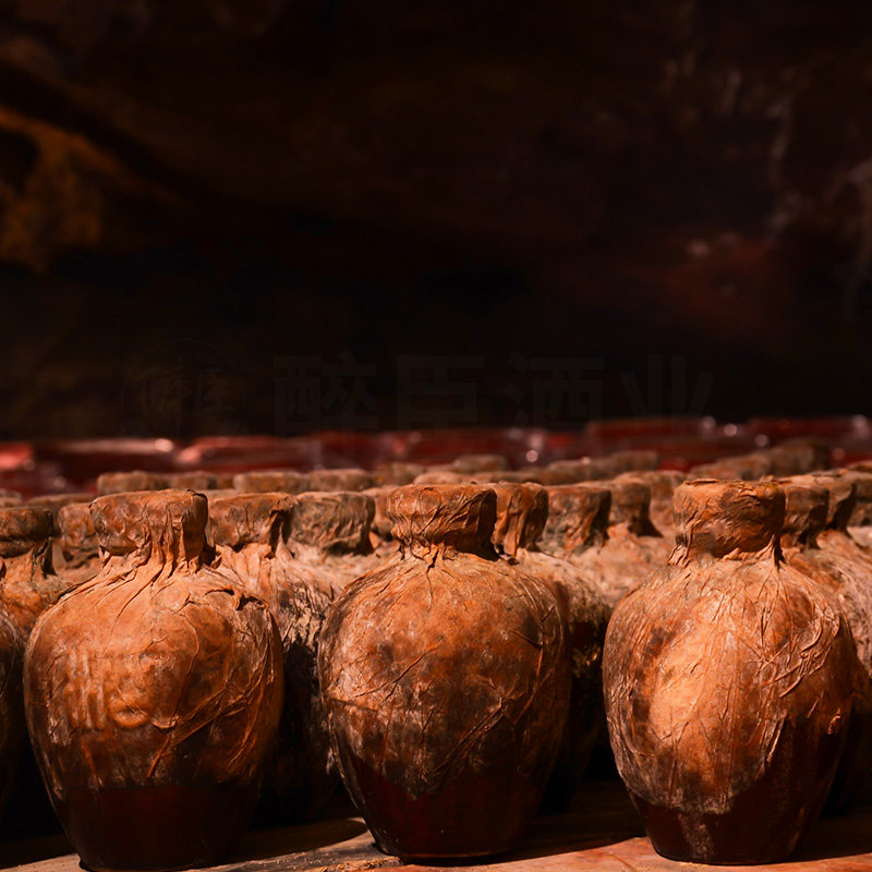 醉臣酒业2011酱香型53度白酒纯粮食收藏老坛酒整箱6坛装500m