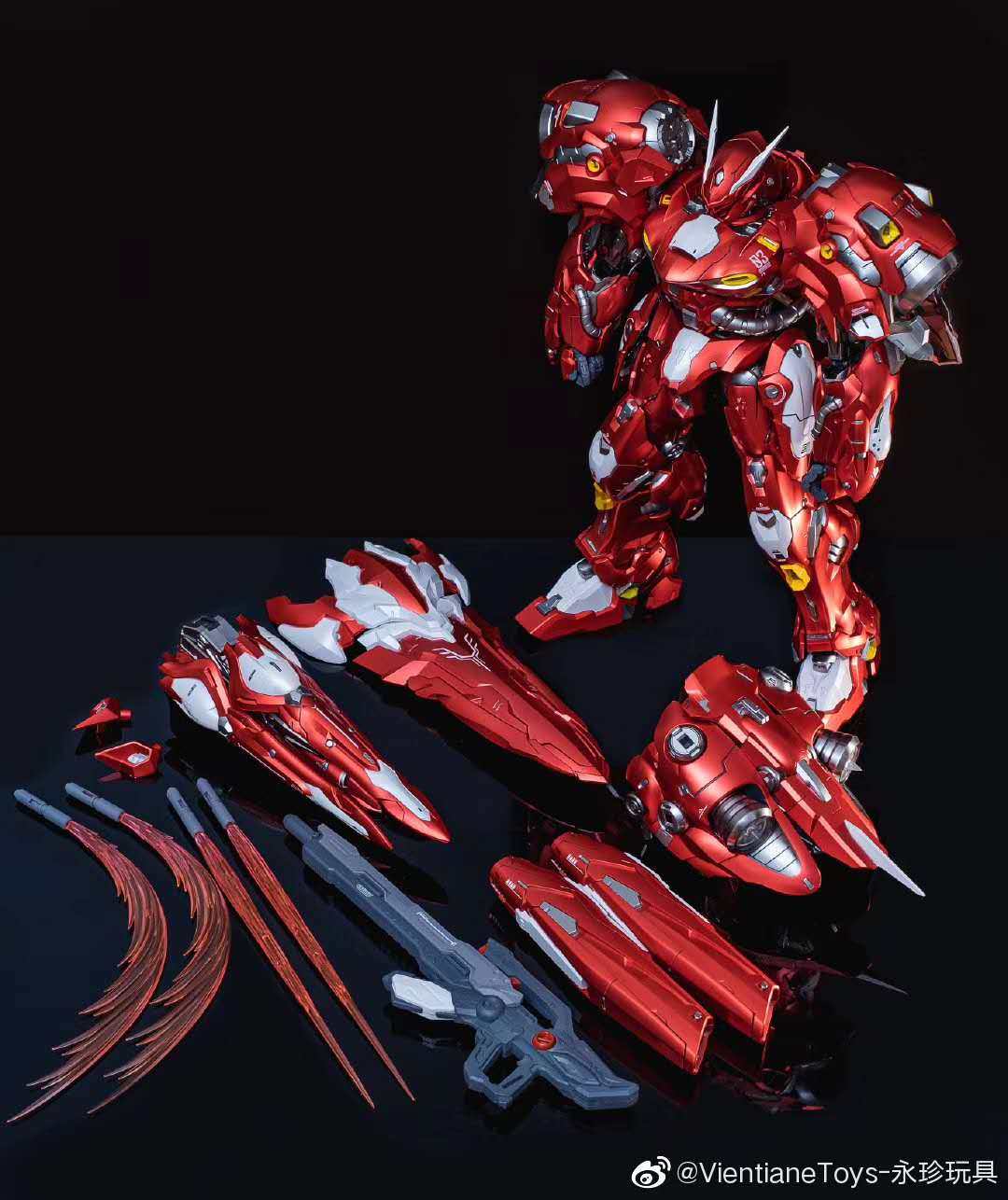 vientianetoys永珍玩具红角角马可动合金成品模型变形金刚模型专区