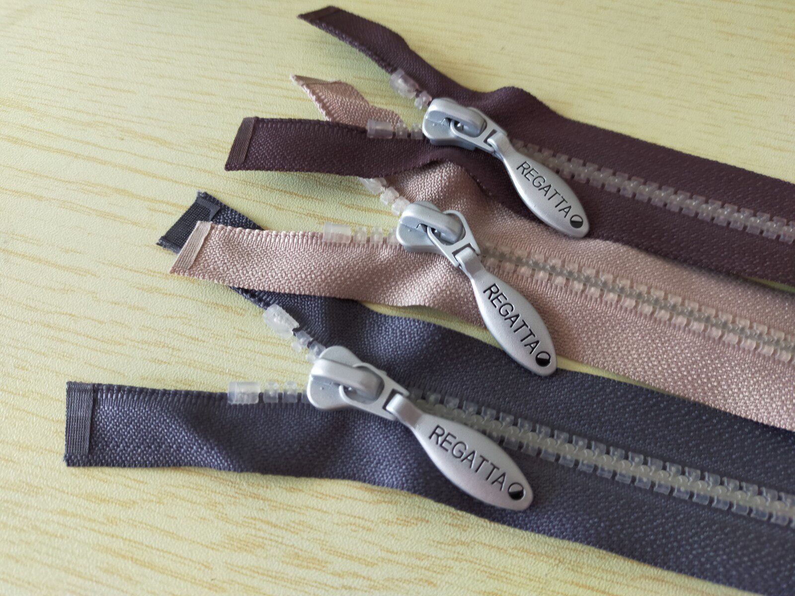 透明树脂5号开尾外套拉链上衣棉服羽绒服拉锁拉链