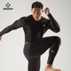 Standard fitness clothes men's basketball tight training clothes sports tops high-elastic equipment quick-drying compression long-sleeved T-shirt Standard fitness clothes men's basketball tight training clothes sports tops high-elastic equipment quick-drying compression long-sleeved T-shirt