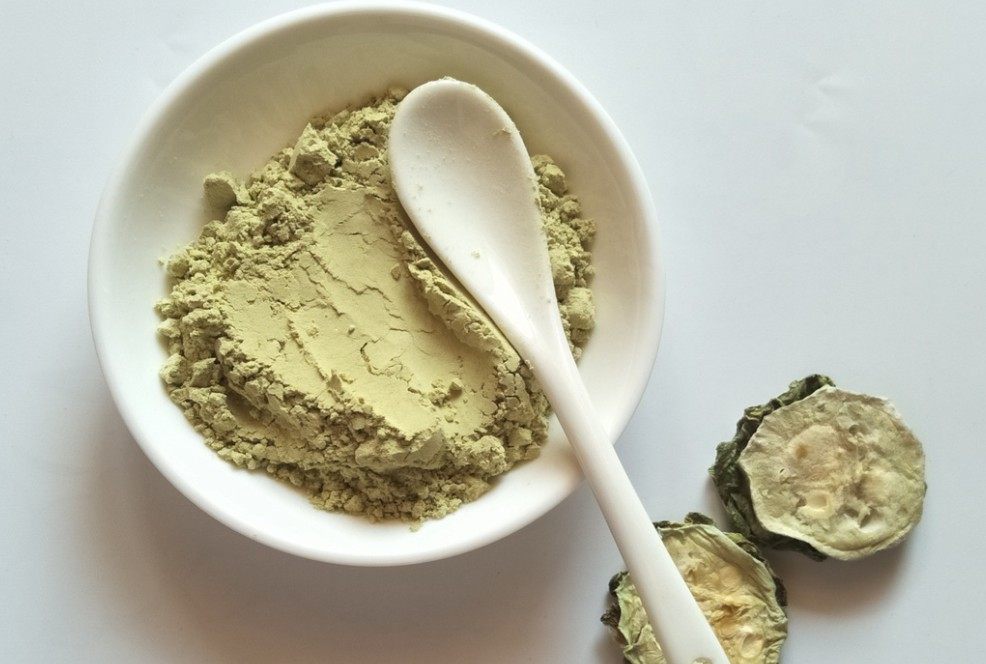 食用 天然苦瓜粉500克 包邮 建议搭配桑叶粉 芦荟粉