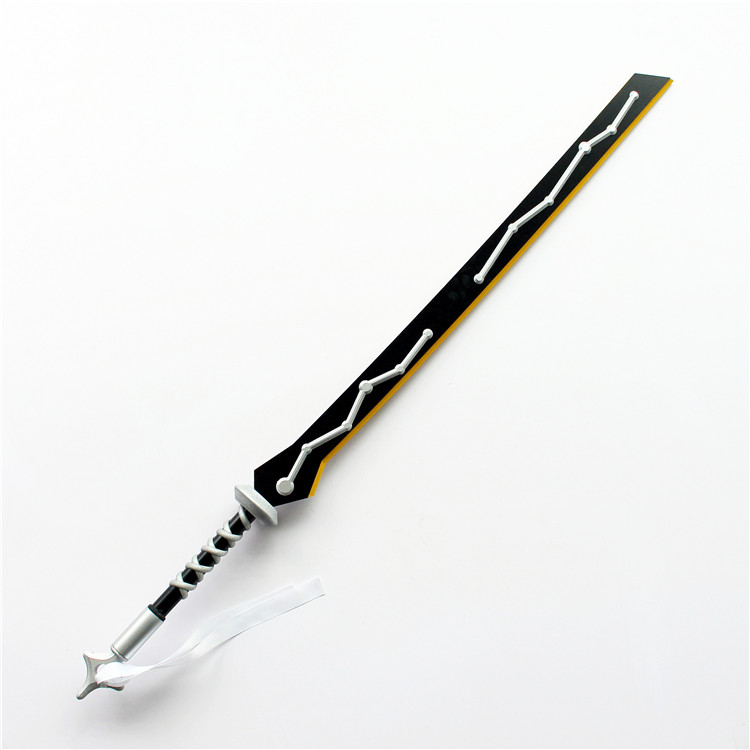 王者兵器荣耀东方曜星辰之子归虚梦演长刀武器cosplay配件