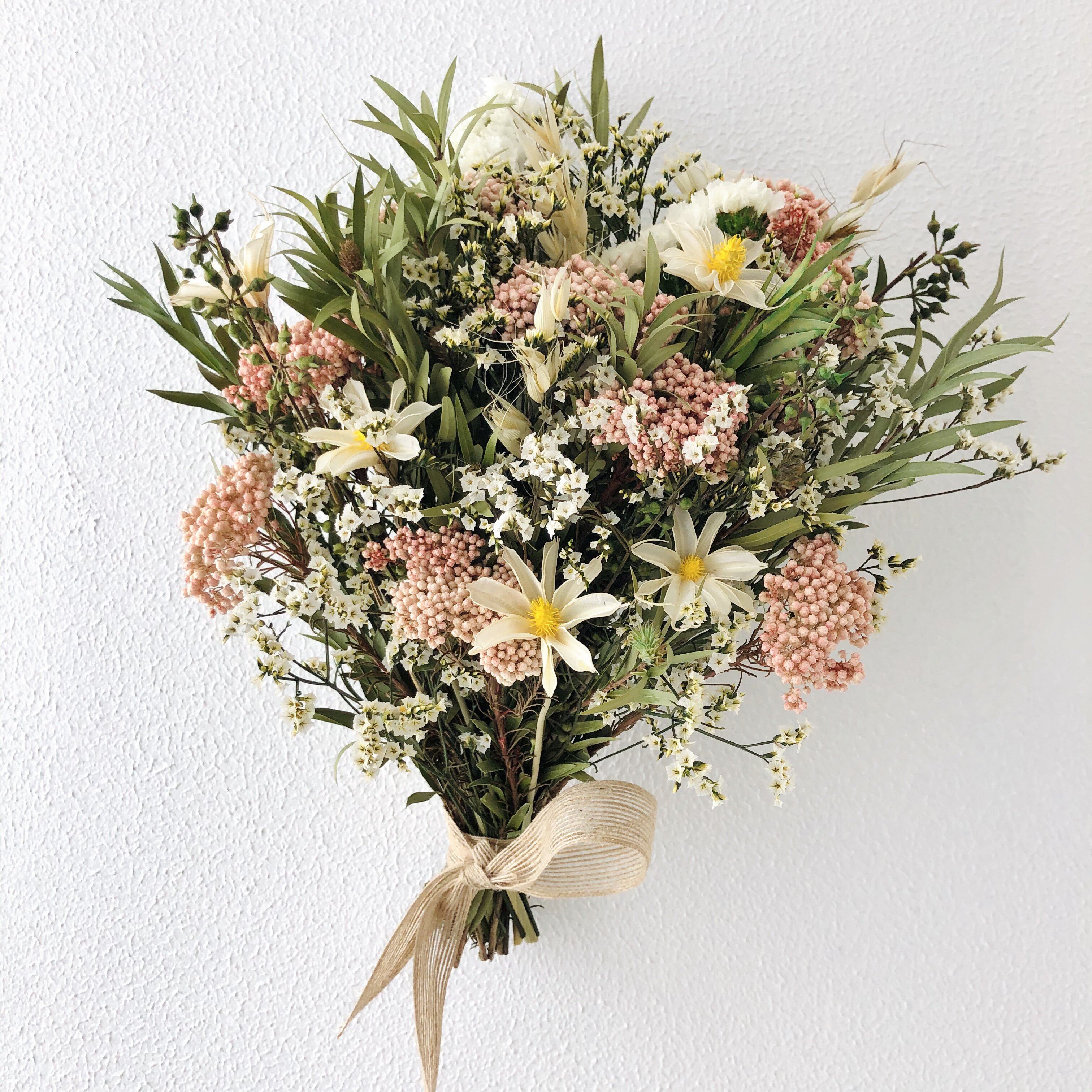 干花花束云南天然风干真花网红拍照道具小客干花