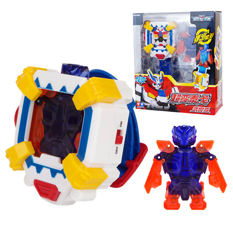 奥迪双钻正版超变武兽面具召唤器套装变身发声儿童玩具