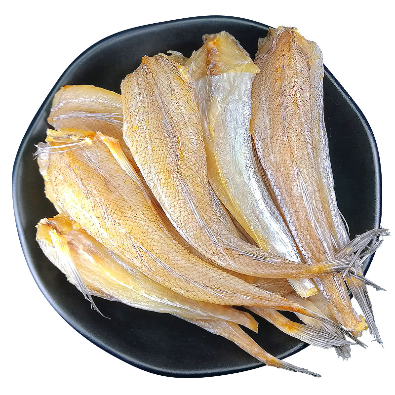 北海特产沙丁鱼500g沙尖鱼干淡干微咸小鱼海鲜鱼干