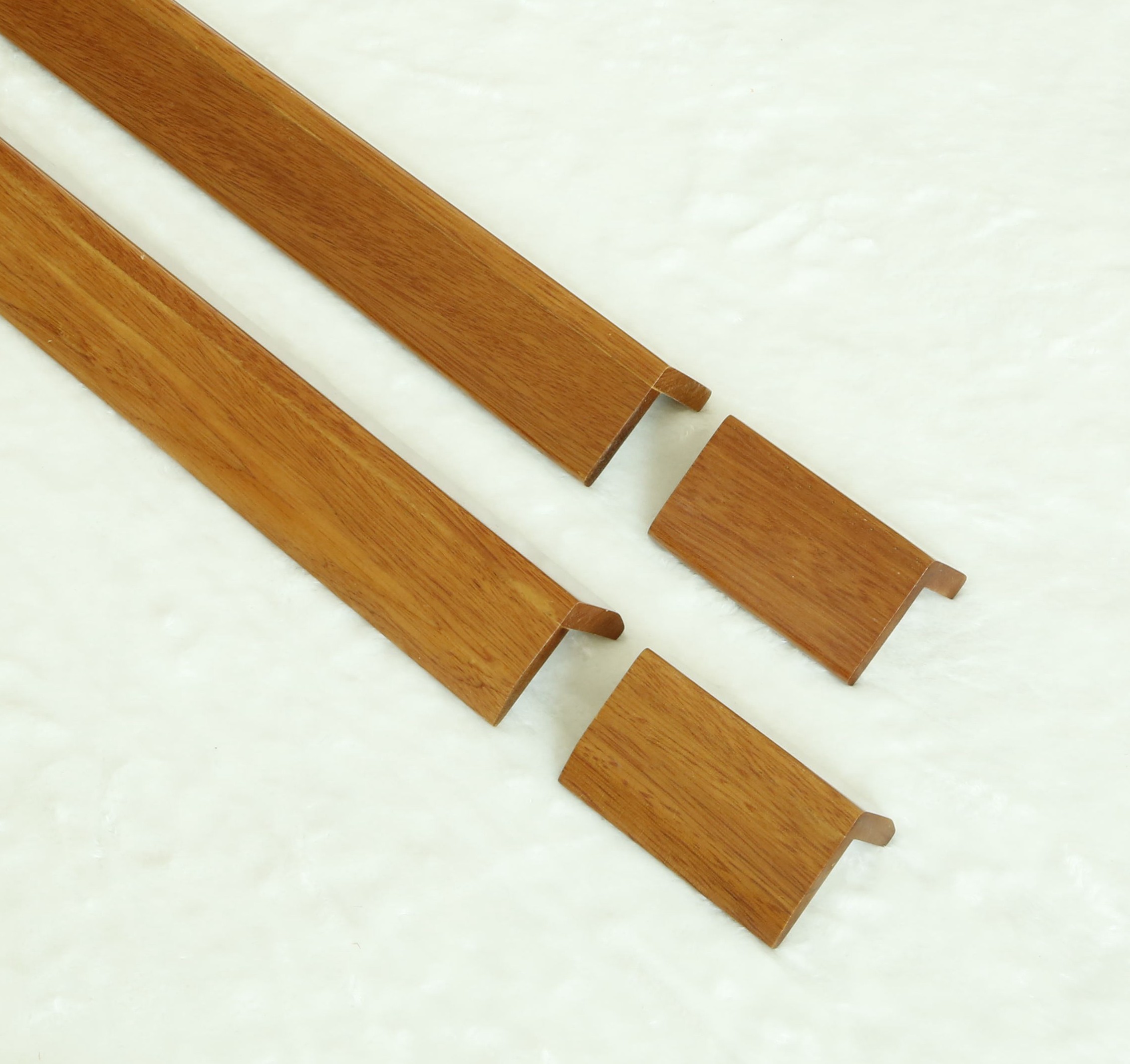 护墙墙角实木护角条护角烤漆中式海棠木护角墙护角护墙角