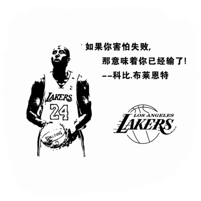 nba球星励志名言配图图片