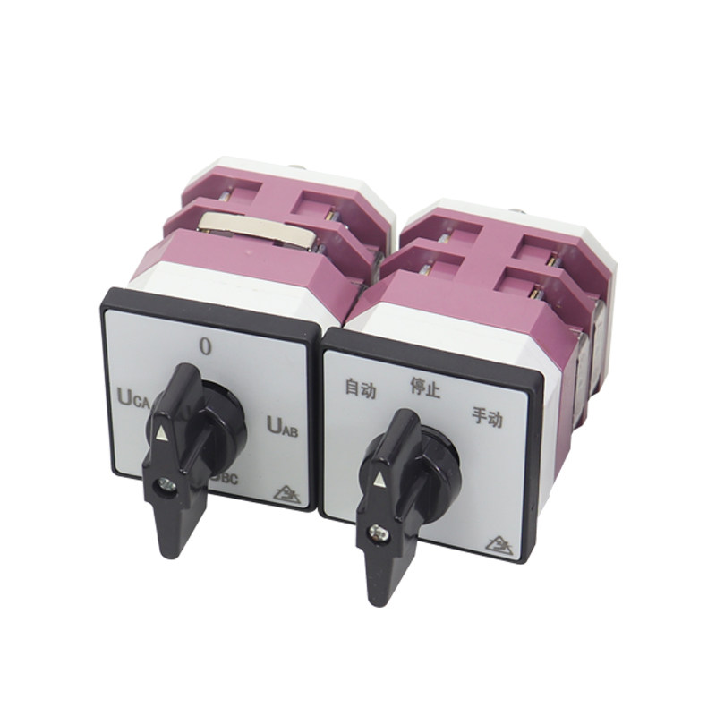 lw12d-16转换手动自动电动机倒顺电源双电开关二节旋转开关