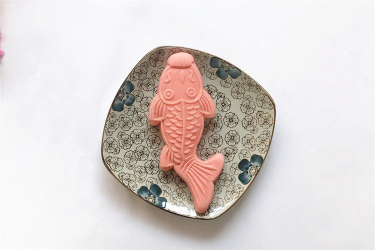 儿童馒头面食花样糕点鲤鱼卡通宝宝创意立体烘焙模具