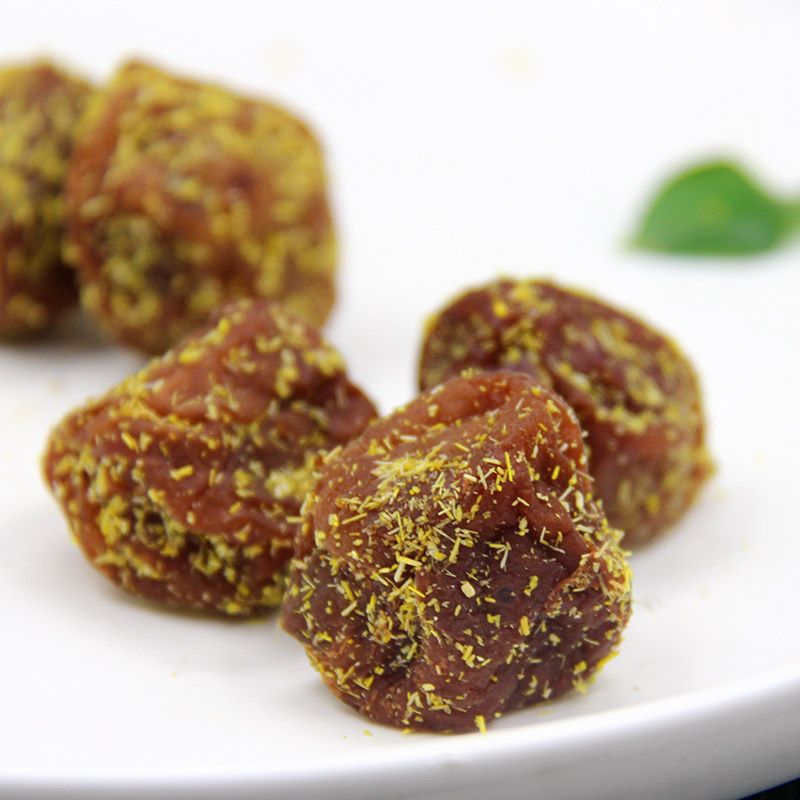 话梅杭州特产甘草500g香草苏式酸甜老味蜜饯梅类制品