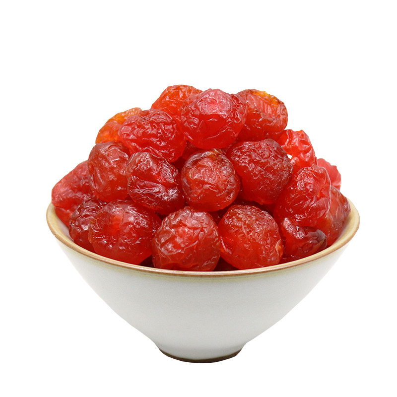零食樱桃酸酸甜甜无核车厘子水果干果果脯280g樱桃