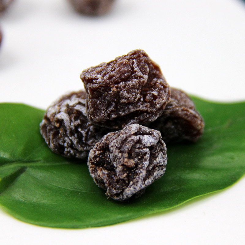 九制话梅 酸甜咸话梅280g孕妇梅子罐装蜜饯杭州老味道零食 狐小哆