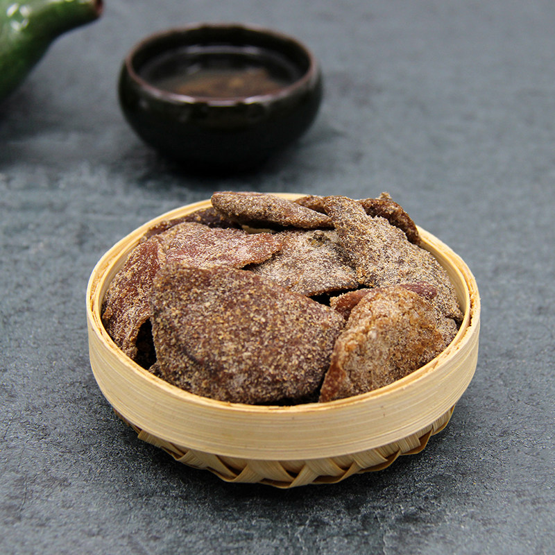 陈皮杭州特产甘草九制丁香味浓小时候味道300g陈皮