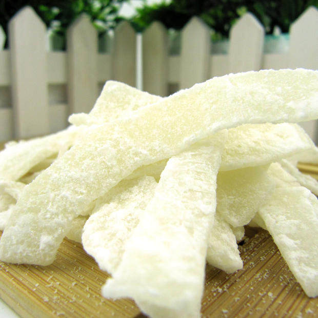 椰子5袋包邮海南特产椰江80g条糖椰子片