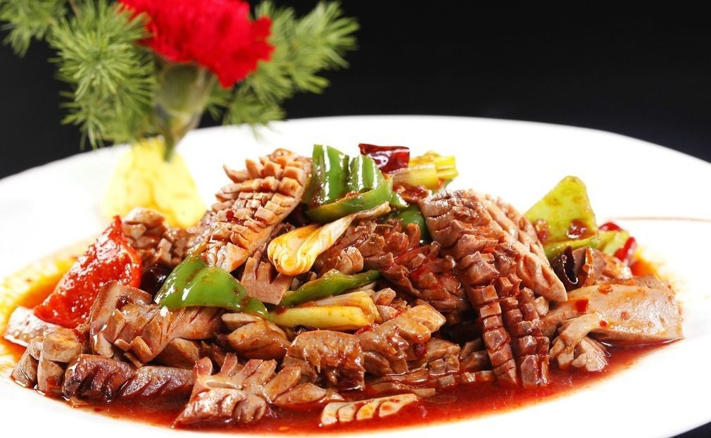 腰花百香顺麦麦穗爽口酒店火锅猪腰半成品275克半成品肉类