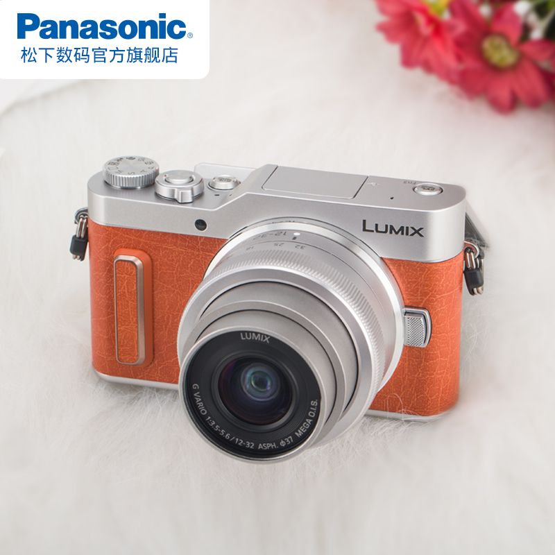 官方旗舰店 panasonic松下gf10k美颜微单自拍数码照相机 vlog相机