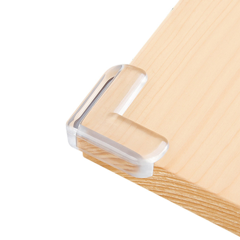 钢化玻璃护角套茶几餐桌防撞护角油烟机包角防磕碰硅胶保护套透明