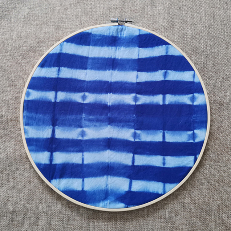 儿童diy绷圈饰竹染墙靛蓝学生免煮幼儿园手工白族扎染