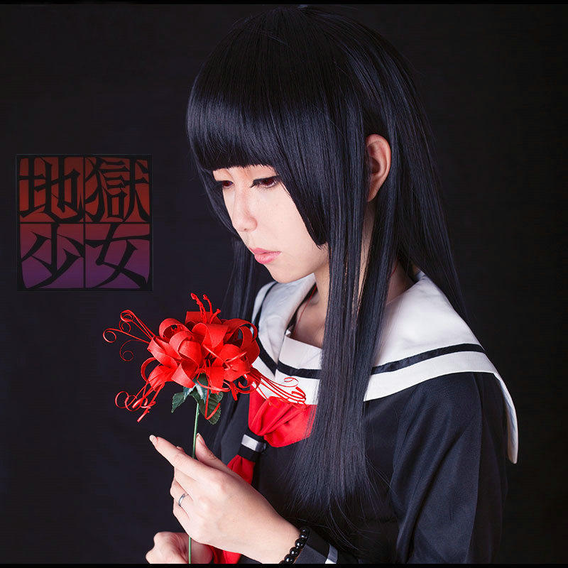 地狱少女阎魔爱cos全套jk制服水手衣服服装cosplay女装