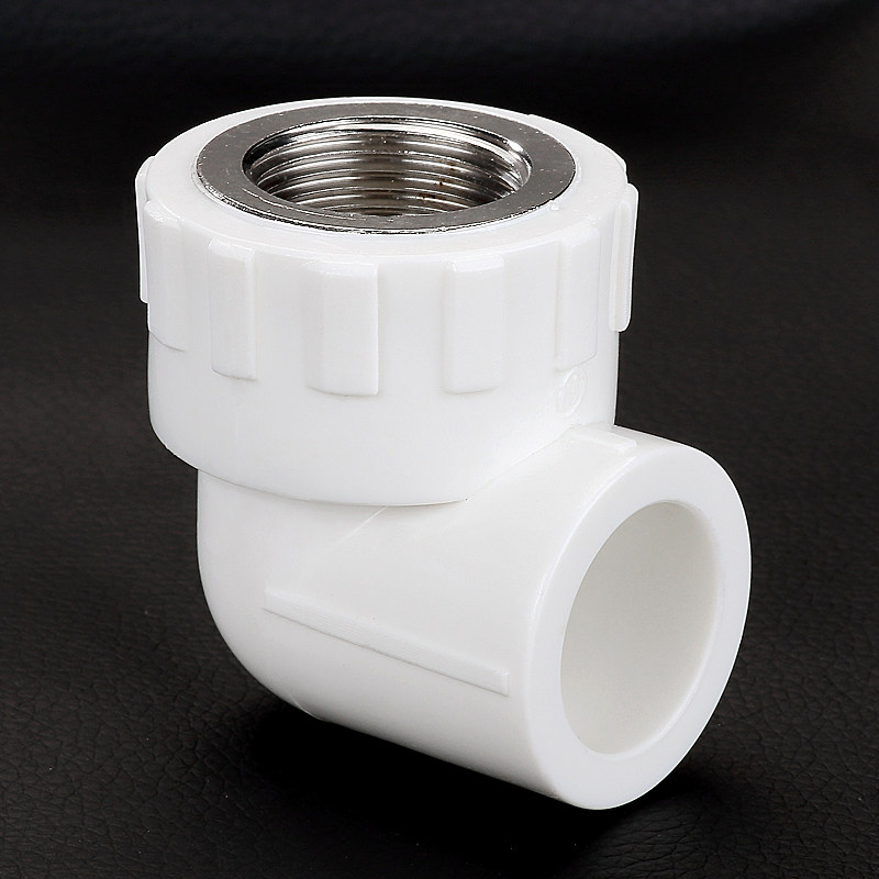 ppr内丝内牙弯头20 25家用热熔4分6分ppr自来水管配件管件活接头