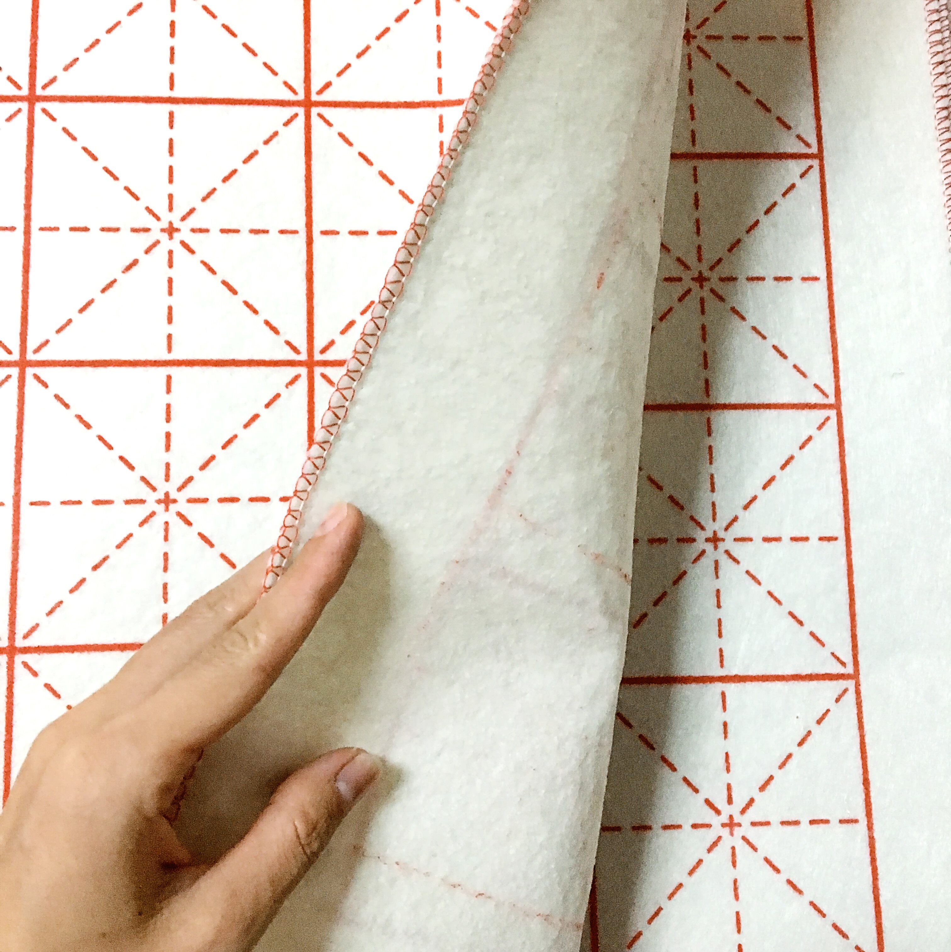 毛毡宣纸毡布用品绘画毛笔字毡垫书画毛毡垫书法文房四宝