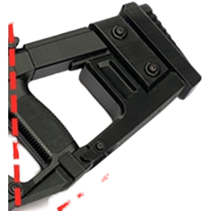 配件改装3d打印短剑外观战锤evo后托cos软弹枪