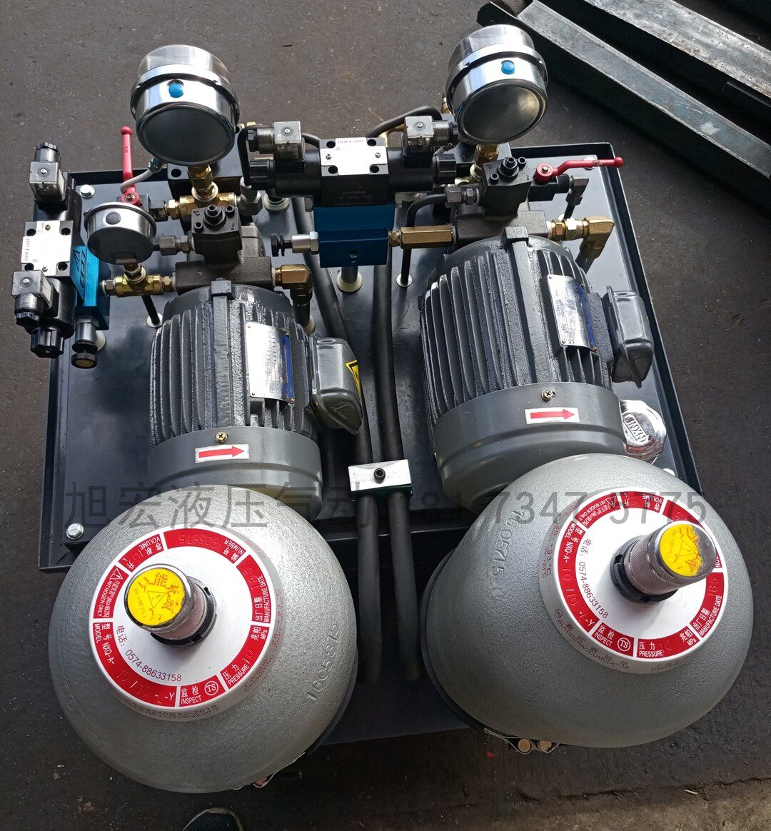液压总成动力油站泵站系统075kwvp20叶片定制其他液压工具