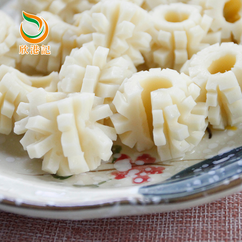 航宇仿鱿鱼花关东煮麻辣烫食材火锅丸子3斤便利店小吃店特惠促销