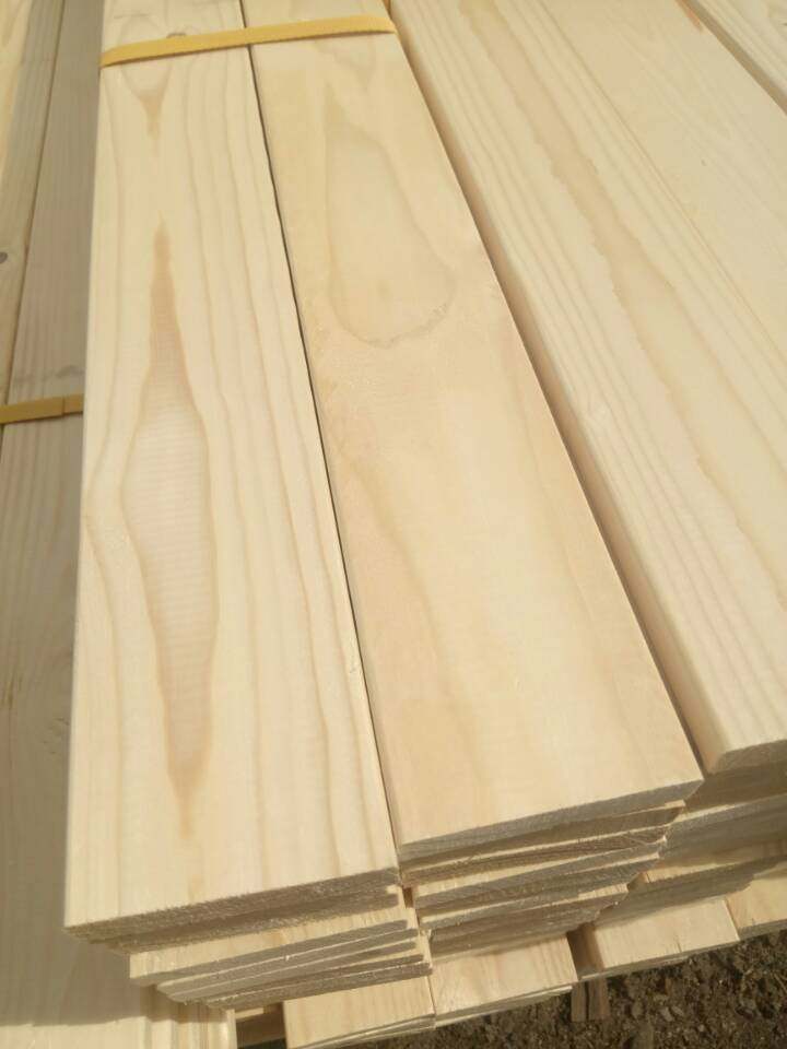 杉木床板条实木抛光搁板墙面装饰板diy木板条家具台面板木材原木