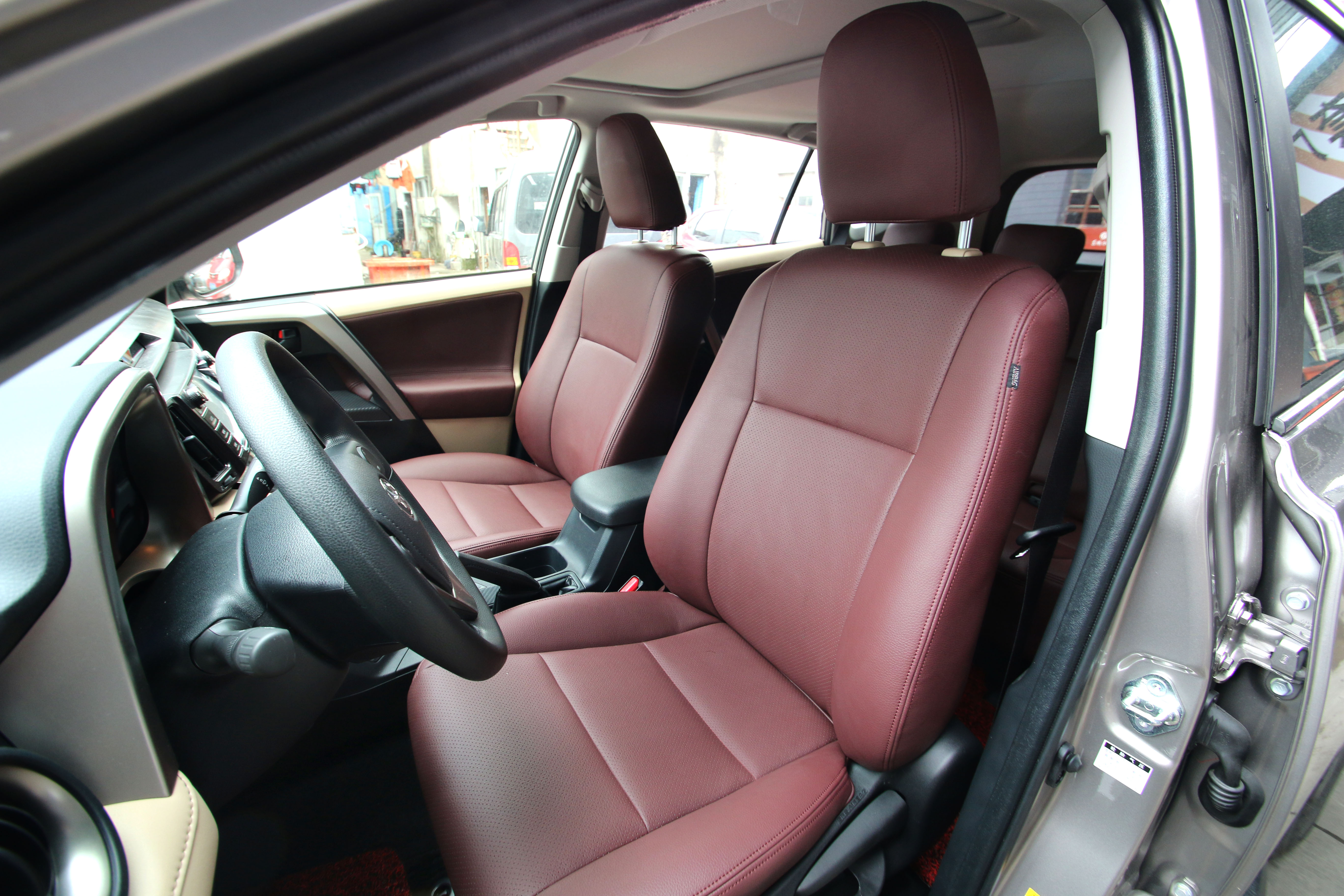 宁波慈溪余姚汽车包真皮座椅4s店原装皮雷凌凯美瑞卡罗拉座椅皮套