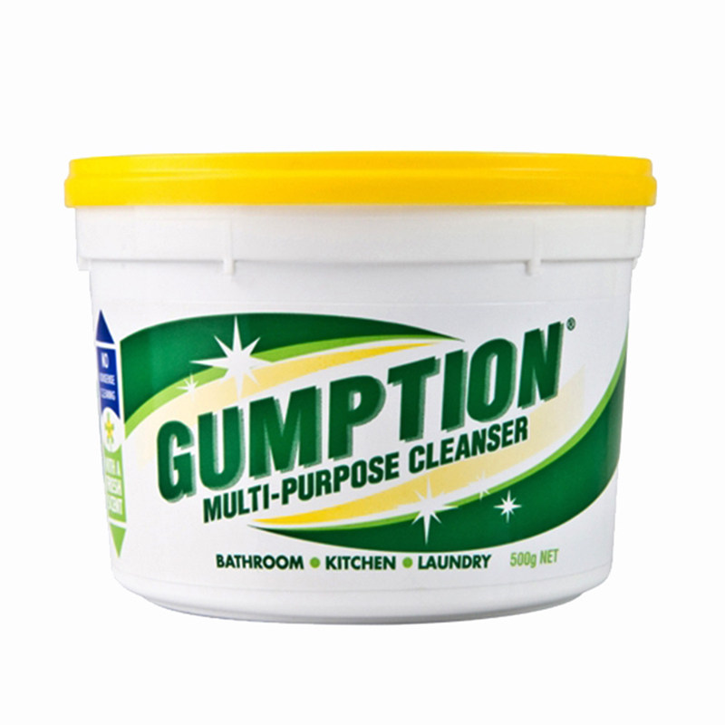 澳洲代购直邮gumption多功能清洁剂500g厨房厕所多用途多用途清洁剂
