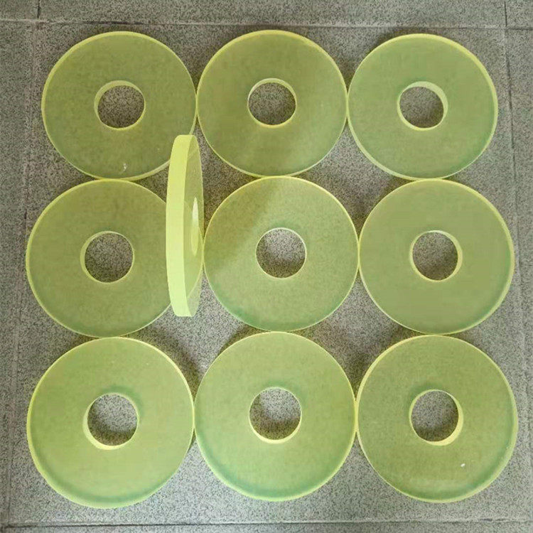 聚氨酯优力加工耐磨弹力胶板减震开模牛筋缓冲其他机械五金新