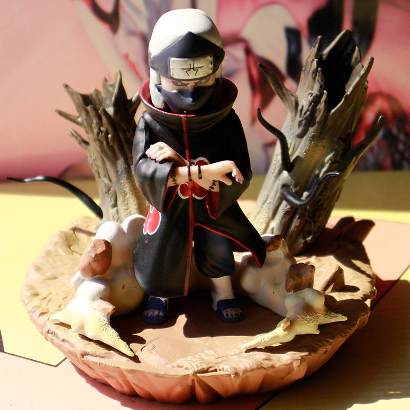 日本动漫现货包邮火影组织造型gk角都手办模型手办