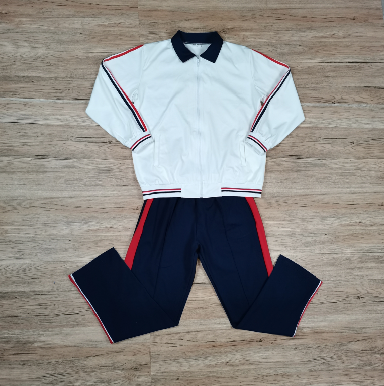 校服天资潮州潮安磷溪铁铺凤凰文祠中小学生蓝白校服