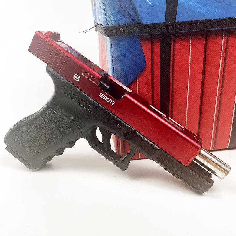 格洛克下供空仓挂机儿童玩具手小枪抛壳软弹男孩玩具电动玩具枪