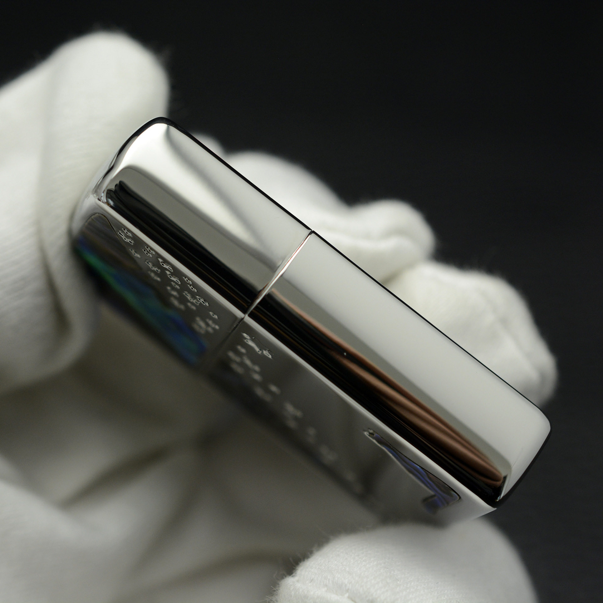 美国正品zippo防风打火机正版贝壳猫咪个性创意zippo