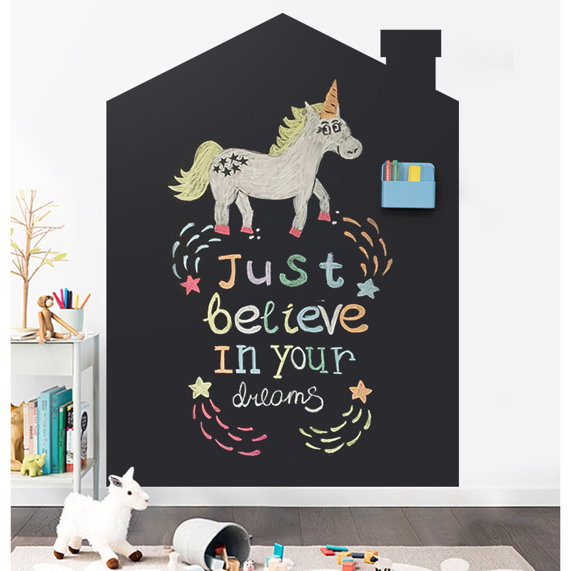 儿童涂鸦创意磁性板墙家用幼儿园墙面墙贴