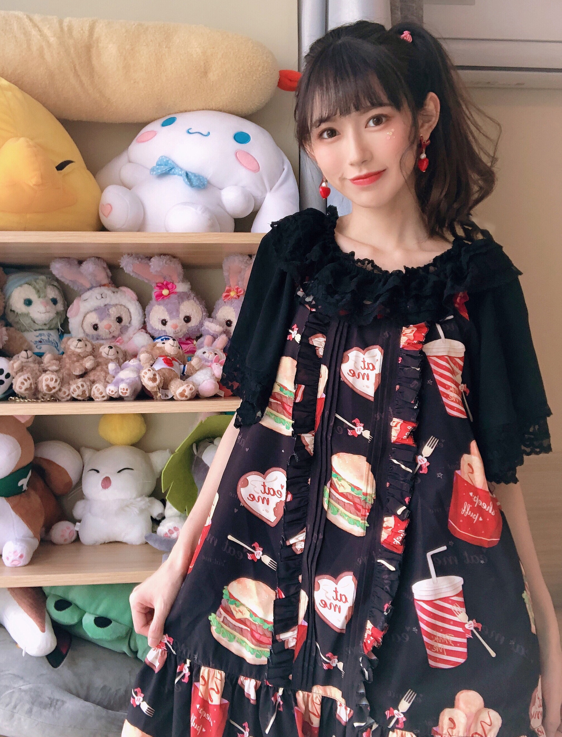 黄三怪-我的严选网 女装 【现货】原创正品【肥宅快乐裙】轻lo汉堡