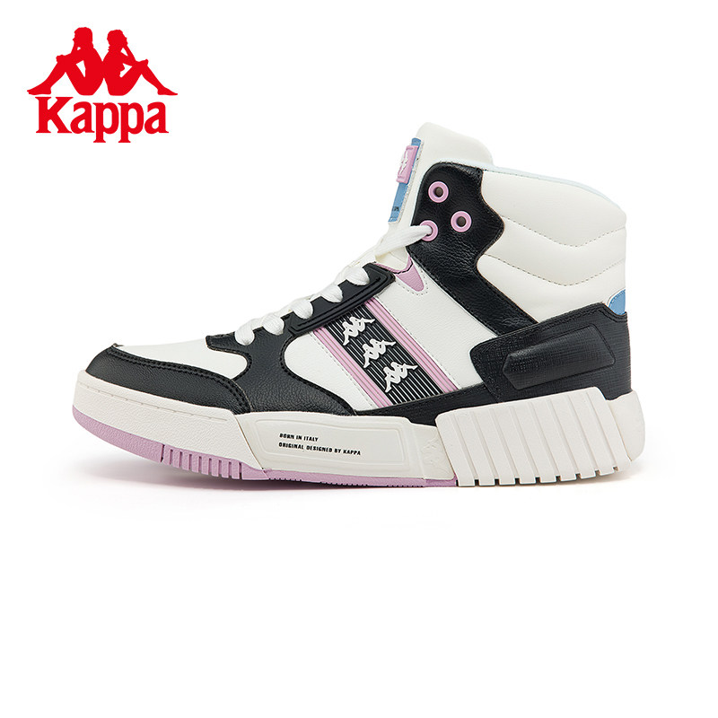 kappa卡帕板鞋情侣男女休闲板鞋运动鞋小白鞋k0bz5cc34