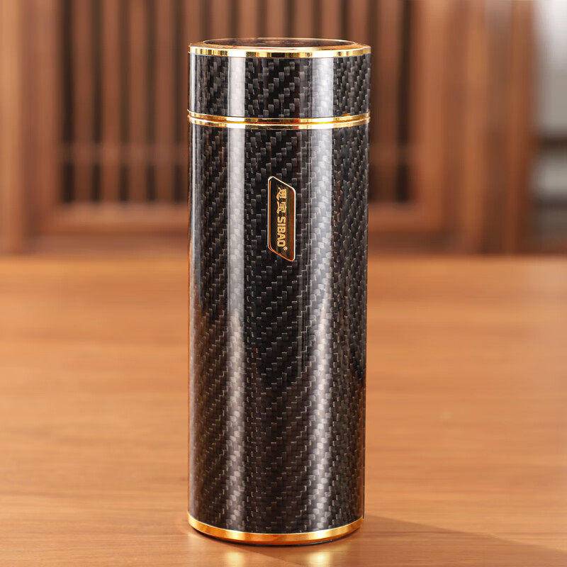 思宝保温杯第六元素保温水杯男士中式高档泡茶商务保冷