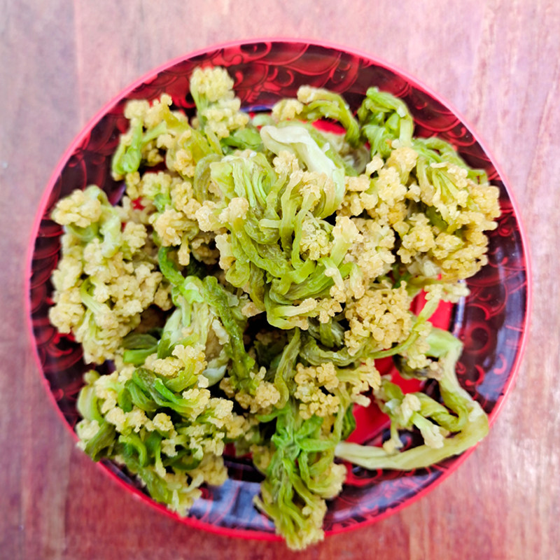 花菜干500g干花菜椰菜花干菜土特产农家自制干货脱水蔬菜干包邮