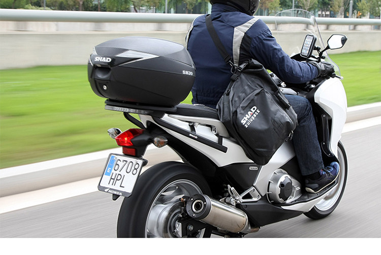 shadsh2629夏得夏德赛艇小牛后备摩托车尾箱摩托车尾箱