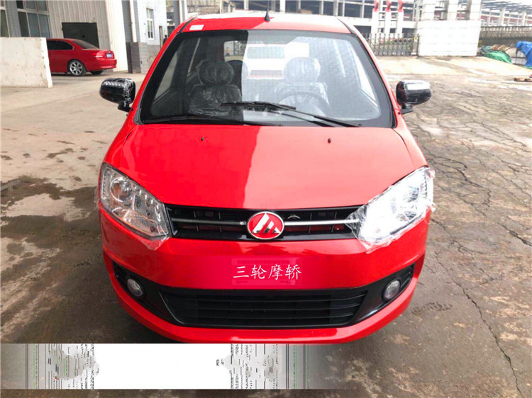 双庆牌正三轮汽油摩托车 三缸自动挡载客全封闭燃油三轮摩托车