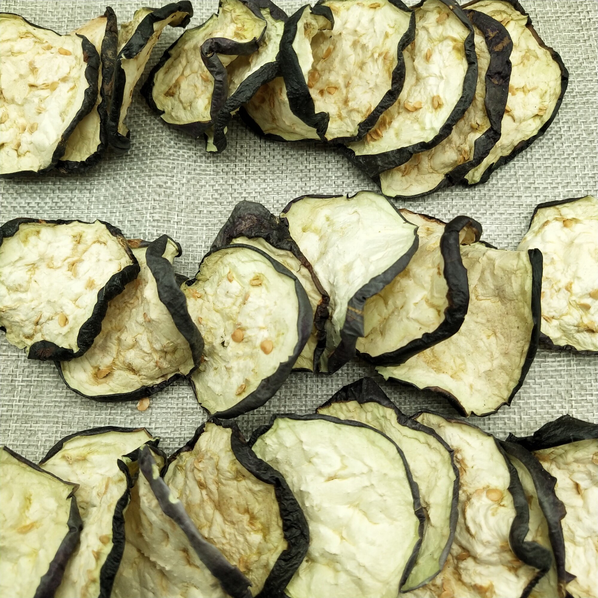 茄子新货东北特产500g包邮片非干菜脱水蔬菜其它干货