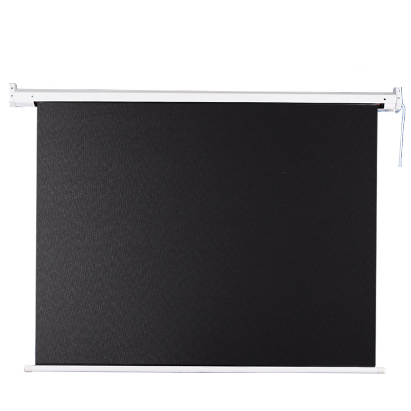 幕布美极炫投影仪机投影幕投影电动84寸150寸120寸100寸幕布