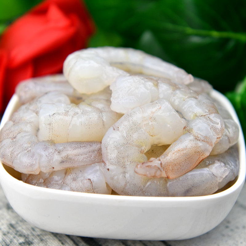 虾仁大个青虾500克x3冷冻冻手剥大含冰称重虾仁